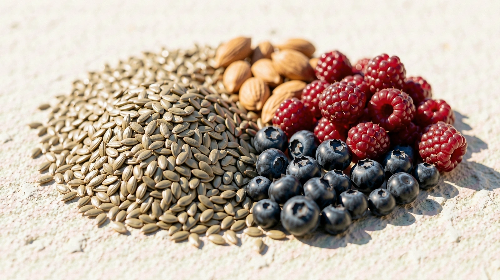 Superalimente proaspete într-o compoziție matinală