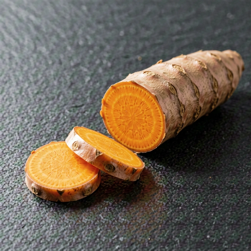Rădăcină de turmeric proaspătă